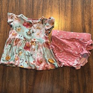 Posh peanut bummie set